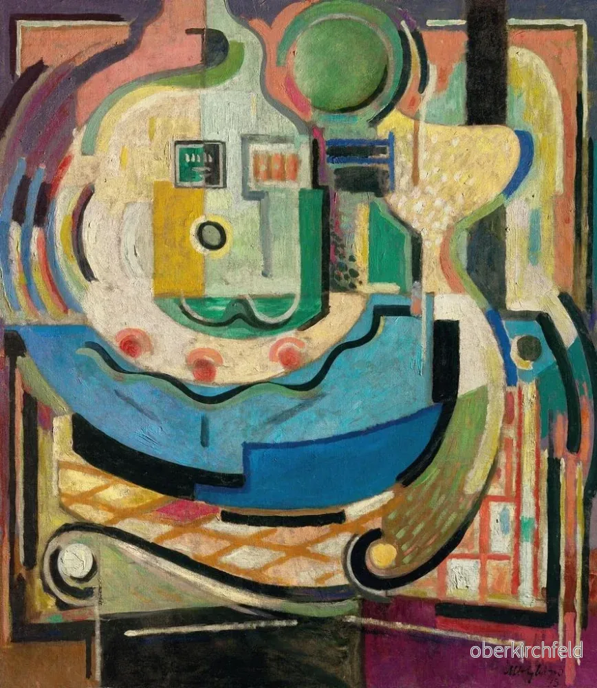 Målning Composition - Albert Gleizes | Konsttryck - Bild 2