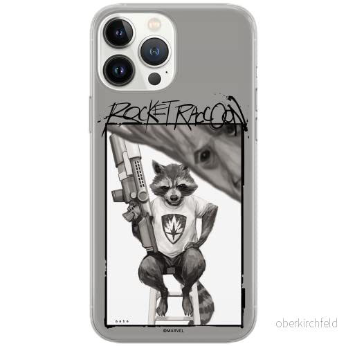 ERT GROUP mobiltelefonfodral för Samsung S20 / S11E originalt och officiellt licensierat Marvel mönster Rocket 004 Vit optimalt anpassad till formen på mobiltelefonen, fodral tillverkad av TPU plast 5903537500706