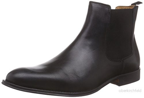 ALDO herr Tipoddo Chelsea stövlar, Svart Black Leather 97 39 EU 680301664622 ALDO herr Tipoddo Chelsea stövlar, Svart Black Leather 97 39 EU 680301664622