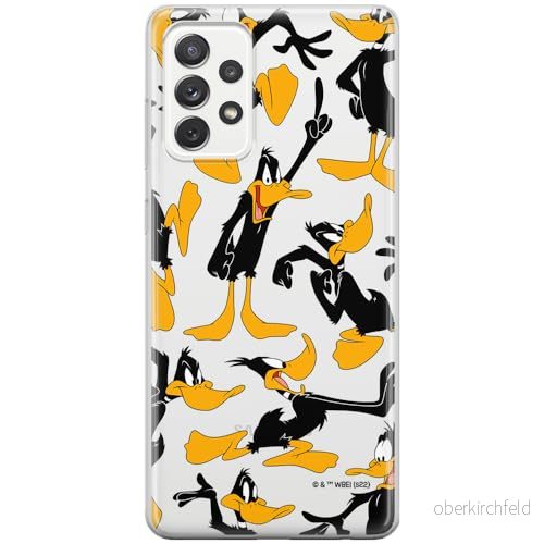 ERT GROUP mobiltelefonfodral för Samsung A33 5G originalt och officiellt licensierat Looney Tunes mönster Duffy 002 optimalt anpassad till formen på mobiltelefonen, gedeeltelijk transparant 5905511665258