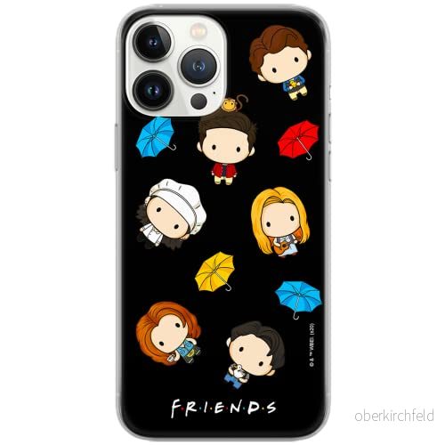 ERT GROUP mobiltelefonfodral för Samsung A51 originalt och officiellt licensierat Friends mönster 013 Vit optimalt anpassad till formen på mobiltelefonen, fodral tillverkad av TPU plast 5903932274516