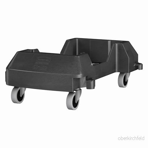Rubbermaid Commercial Products Resin trainable Dolly 86876231984