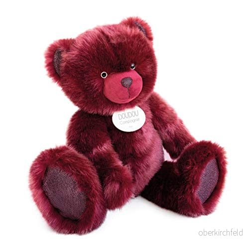 Doudou et Compagnie DC3574 teddybär, 60 cm, rosa 3700335235746
