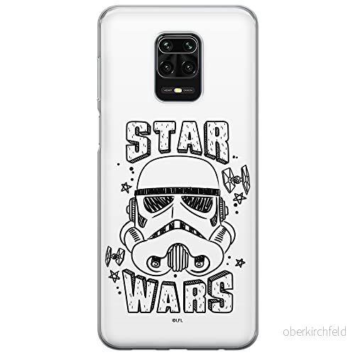 ERT GROUP mobiltelefonfodral för Xiaomi REDMI NOTE 9 PRO/ 9S originalt och officiellt licensierat Star Wars mönster Stormtrooper 013, fodral tillverkad av TPU plast 5903040320303