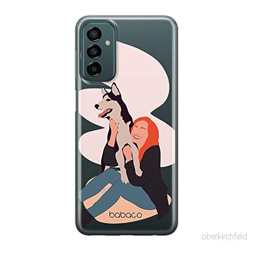 ERT GROUP mobiltelefonfodral för Samsung S10 Lite/A91 originalt och officiellt licensierat Babaco mönster Dogs 004 optimalt anpassad till formen på mobiltelefonen, gedeeltelijk transparant 5905131039385