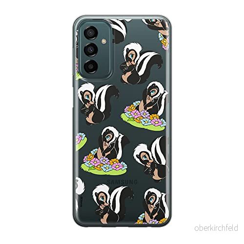 ERT GROUP mobiltelefonfodral för Samsung A71 originalt och officiellt licensierat Disney mönster Pepe Le Pew 003 optimalt anpassad till formen på mobiltelefonen, gedeeltelijk transparant 5905131815729