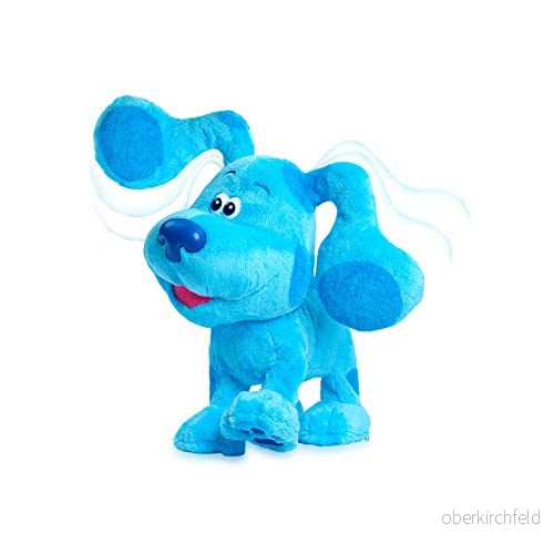 Famosa - Blå banor Dance Along Blue elektronisk plyschleksak, 37 cm (BLU08000) 8056379115687