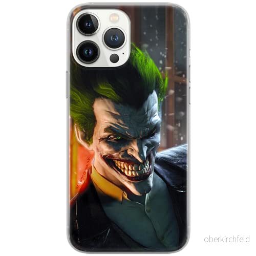 ERT GROUP mobiltelefonfodral för Samsung A02S originalt och officiellt licensierat DC mönster Joker 004 optimalt anpassad till formen på mobiltelefonen, fodral tillverkad av TPU plast 5903040235980