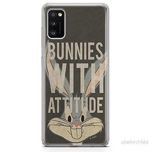 ERT GROUP mobiltelefonfodral för Samsung A41 originalt och officiellt licensierat Looney Tunes mönster Bugs 007 optimalt anpassad till formen på mobiltelefonen, fodral tillverkad av TPU plast 5903537533629