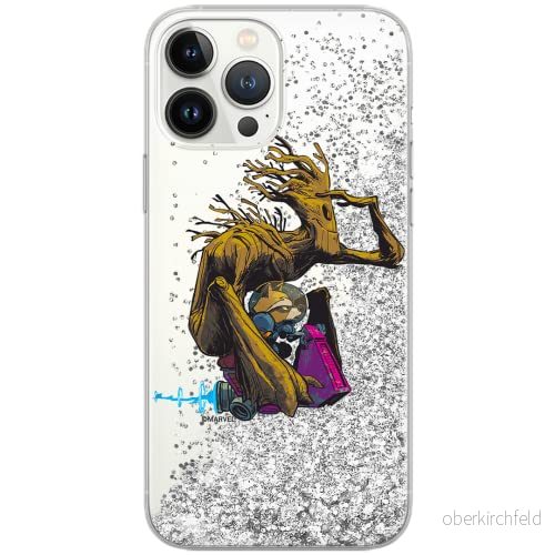 ERT GROUP mobiltelefonfodral för Apple Iphone 6 PLUS/ 7 PLUS / 8 originalt och officiellt licensierat Marvel mönster Guardians of the Galaxy 004, med glitter overflow effekt 5902980079685