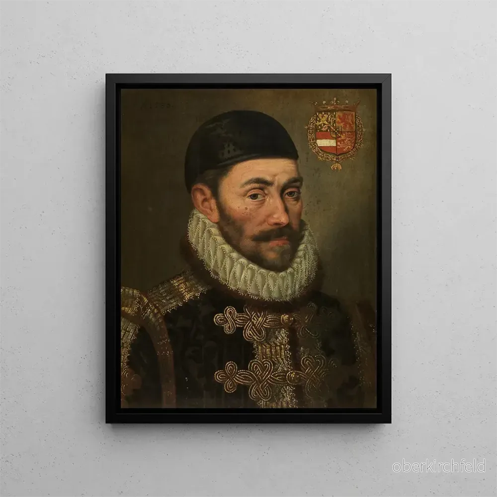 Målning Guillaume d'Orange - Adriaen Thomasz Key | Konsttryck