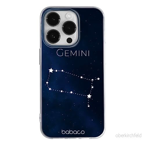 ERT GROUP mobiltelefonfodral för Apple Iphone 14 PRO MAX originalt och officiellt licensierat Babaco mönster Zodiac Constellation 003, fodral tillverkad av TPU plast 5905131932327