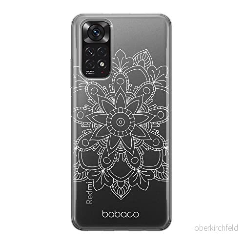 ERT GROUP mobiltelefonfodral för Xiaomi REDMI NOTE 11S 4G / 11 originalt och officiellt licensierat Babaco mönster Mandalas 006, fodral tillverkad av TPU plast 5905511567132