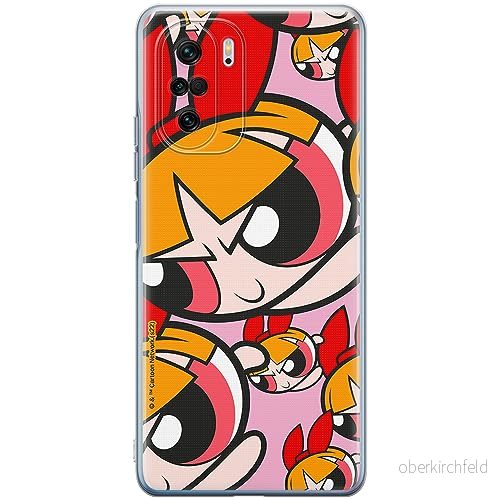 ERT GROUP mobiltelefonfodral för Xiaomi MI 11i/ REDMI K40/K40 PRO/POCO F3/ F3 PRO originalt och officiellt licensierat The Powerpuff Girls mönster 010, fodral tillverkad av TPU plast 5905511960636
