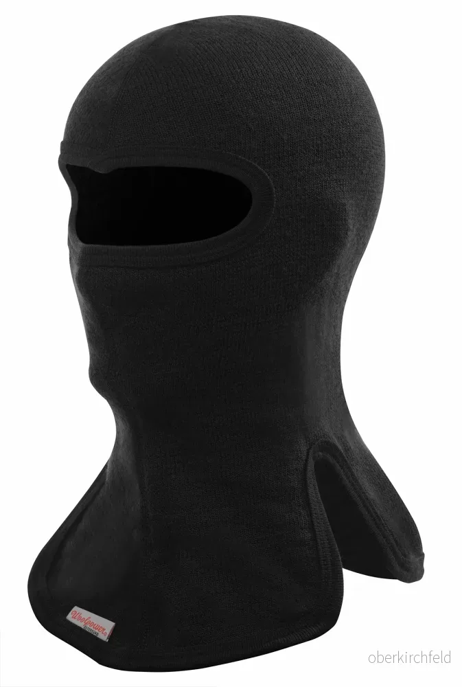 Woolpower Balaclava 400 Black 7317430006476
