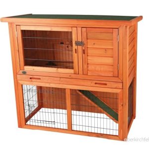 Trixie natura guinea pig hutch with outdoor run 104 x 97 52 cm brown 4011905623016 Trixie natura guinea pig hutch with outdoor run 104 x 97 52 cm brown 4011905623016