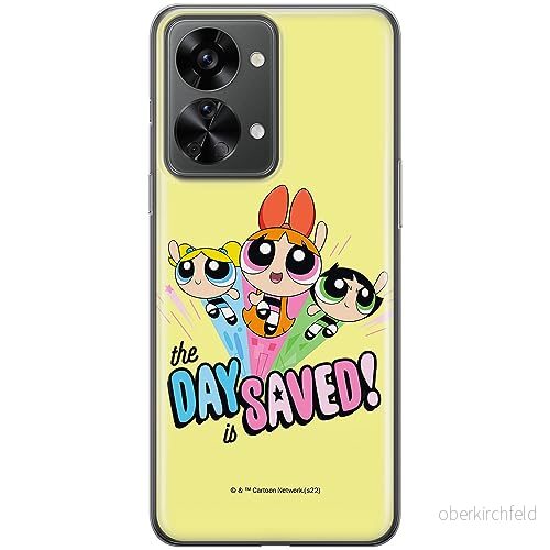 ERT GROUP mobiltelefonfodral för OnePlus NORD 2T 5G originalt och officiellt licensierat The Powerpuff Girls mönster 031, fodral tillverkad av TPU plast 5905511977122