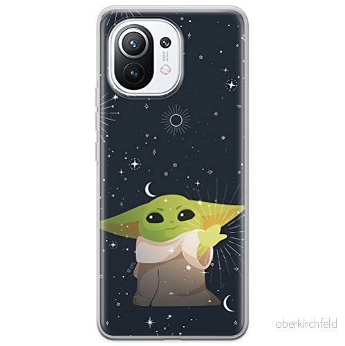 ERT GROUP mobiltelefonfodral för Xiaomi 11 originalt och officiellt licensierat Star Wars mönster Baby Yoda 024 optimalt anpassad till formen på mobiltelefonen, fodral tillverkad av TPU plast 5904805079146