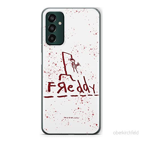 ERT GROUP mobiltelefonfodral för Samsung M13 4G originalt och officiellt licensierat Horror mönster Nightmare of Elm Street 009 anpassad till formen på mobiltelefonen, fodral tillverkad av TPU plast 5905511338633
