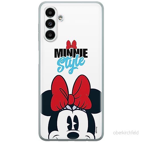 ERT GROUP mobiltelefonfodral för Samsung A13 5G/A04S originalt och officiellt licensierat Disney mönster Minnie 027 optimalt anpassad till formen på mobiltelefonen, fodral tillverkad av TPU plast 5904805575273