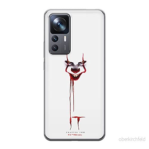 ERT GROUP mobiltelefonfodral för Xiaomi 12T/12T pro/K50 Ultra originalt och officiellt licensierat Horror mönster It 024 optimalt anpassad till formen på mobiltelefonen, fodral tillverkad av TPU plast 5905511588687
