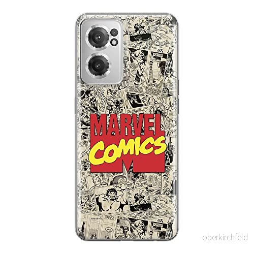 ERT GROUP mobiltelefonfodral för Oneplus NORD CE 2 originalt och officiellt licensierat Marvel mönster 004 optimalt anpassad till formen på mobiltelefonen, fodral tillverkad av TPU plast 5905511285371