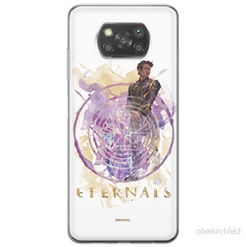 ERT GROUP mobiltelefonfodral för Xiaomi POCOPHONE X3 originalt och officiellt licensierat Marvel mönster Eternals 012 optimalt anpassad till formen på mobiltelefonen, fodral tillverkad av TPU plast 5904805127069