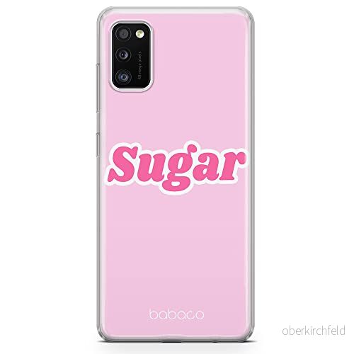 ERT GROUP mobiltelefonfodral för Samsung A41 originalt och officiellt licensierat Babaco mönster 90's Girl 014 optimalt anpassad till formen på mobiltelefonen, fodral tillverkad av TPU plast 5903932358926