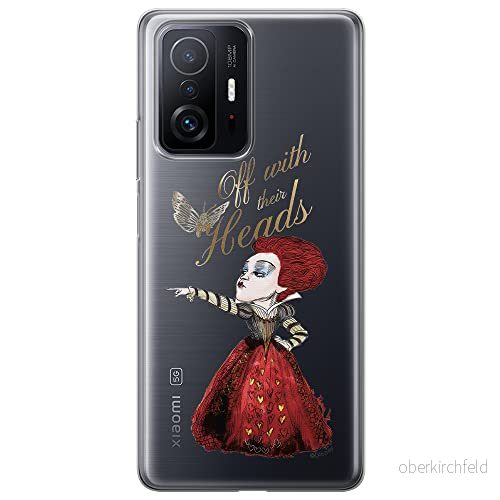 ERT GROUP mobiltelefonfodral för Xiaomi 11T 5G / PRO originalt och officiellt licensierat Disney mönster Alice & Friends 002 anpassad till formen på mobiltelefonen, gedeeltelijk transparant 5904805561153