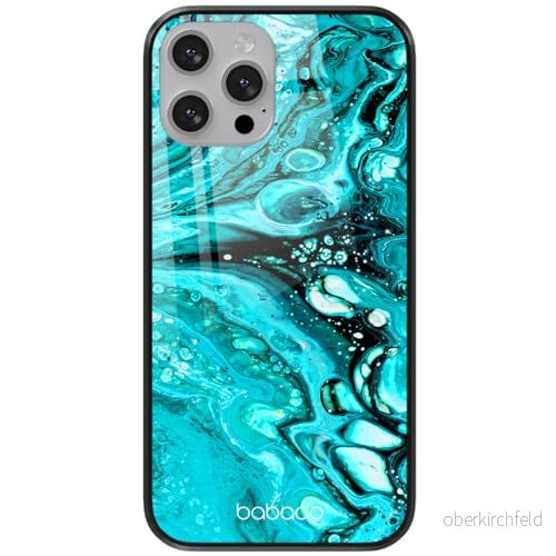 ERT GROUP mobiltelefonfodral för Apple Iphone 13 PRO MAX originalt och officiellt licensierat Babaco mönster Abstract 015 tillverkad av härdat glas, skyddsfodral 5904805863998