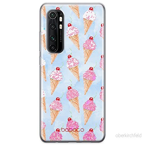 ERT GROUP mobiltelefonfodral för Xiaomi MI NOTE 10 Lite originalt och officiellt licensierat Babaco mönster Ice 002 optimalt anpassad till formen på mobiltelefonen, fodral tillverkad av TPU plast 5904805394409
