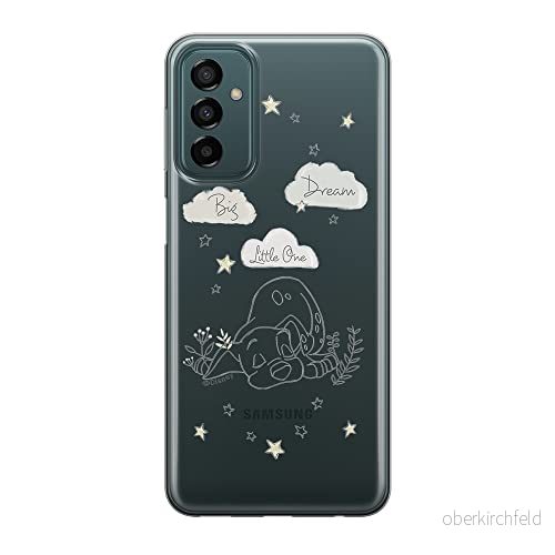 ERT GROUP mobiltelefonfodral för Samsung M13 4G/M23 5G/F23 originalt och officiellt licensierat Disney mönster Dalmatian 001 optimalt anpassad till formen på mobiltelefonen, gedeeltelijk transparant 5905511374709