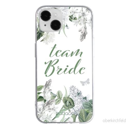 ERT GROUP mobiltelefonfodral för Apple Iphone 14 originalt och officiellt licensierat Babaco mönster Team Bride 005 optimalt anpassad till formen på mobiltelefonen, fodral tillverkad av TPU plast 5905131883100