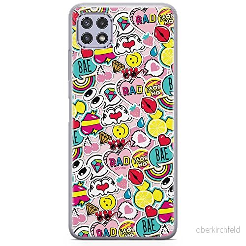 ERT GROUP mobiltelefonfodral för Samsung A22 5G originalt och officiellt licensierat Disney mönster Mickey & Minnie 014 optimalt anpassad till formen på mobiltelefonen, fodral tillverkad av TPU plast 5903932803013