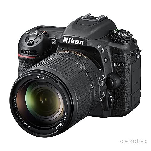 Nikon VBA510K002 D7500 Kamera, Svart 18208953486
