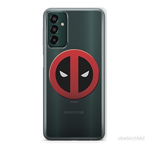ERT GROUP mobiltelefonfodral för Samsung M13 4G originalt och officiellt licensierat Marvel mönster Deadpool 003 optimalt anpassad till formen på mobiltelefonen, gedeeltelijk transparant 5905511326418