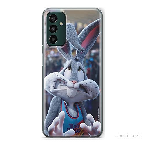 ERT GROUP mobiltelefonfodral för Samsung M13 4G originalt och officiellt licensierat Looney Tunes mönster Space Jam 016 optimalt anpassad till formen på mobiltelefonen, fodral tillverkad av TPU plast 5905511324520