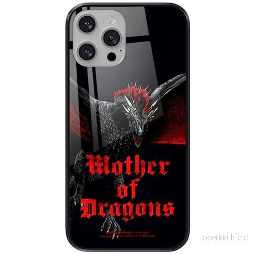 ERT GROUP mobiltelefonfodral för Apple Iphone 13 PRO originalt och officiellt licensierat Games of Thrones mönster Game 002 tillverkad av härdat glas, skyddsfodral 5904805879296