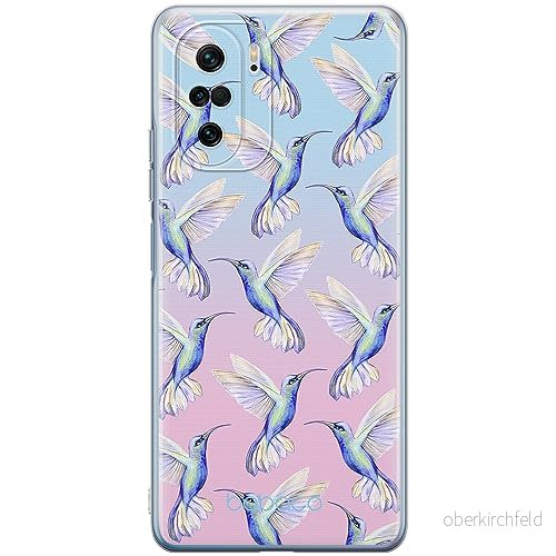 ERT GROUP mobiltelefonfodral för Xiaomi MI 11i/ REDMI K40/K40 PRO/POCO F3/ F3 PRO originalt och officiellt licensierat Babaco mönster Hummingbird 002, fodral tillverkad av TPU plast 5905511880507