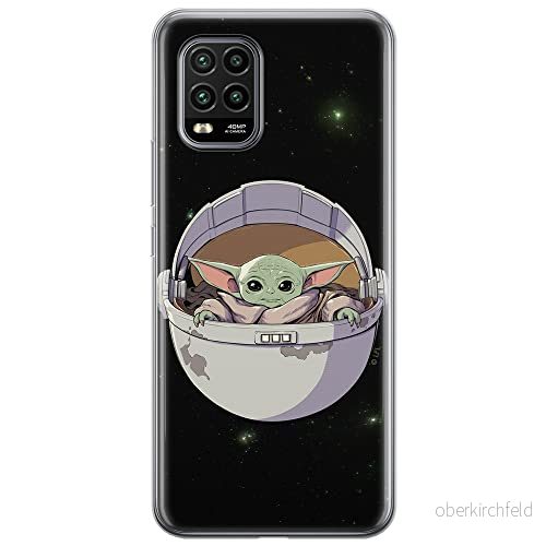 ERT GROUP mobiltelefonfodral för Xiaomi MI 10 LITE originalt och officiellt licensierat Star Wars mönster Baby Yoda 026 optimalt anpassad till formen på mobiltelefonen, fodral tillverkad av TPU plast 5904805086618