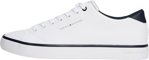 Tommy Hilfiger Core Sneakers - White - Skinn och skinnimitation 8721185396154