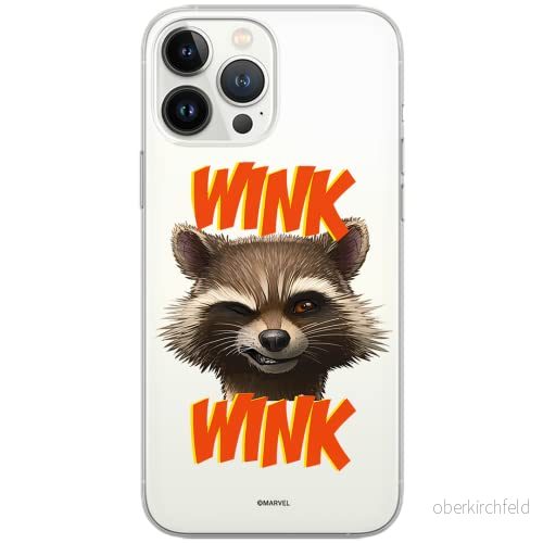ERT GROUP mobiltelefonfodral för Samsung S21 PLUS originalt och officiellt licensierat Marvel mönster Rocket 003 optimalt anpassad till formen på mobiltelefonen, gedeeltelijk transparant 5903932379686