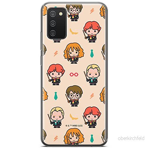 ERT GROUP mobiltelefonfodral för Samsung A02S originalt och officiellt licensierat Harry Potter mönster 245 optimalt anpassad till formen på mobiltelefonen, fodral tillverkad av TPU plast 5905131712851