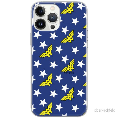 ERT GROUP mobiltelefonfodral för Samsung F62 / M62 originalt och officiellt licensierat DC mönster Wonder Woman 007 optimalt anpassad till formen på mobiltelefonen, fodral tillverkad av TPU plast 5904805527760