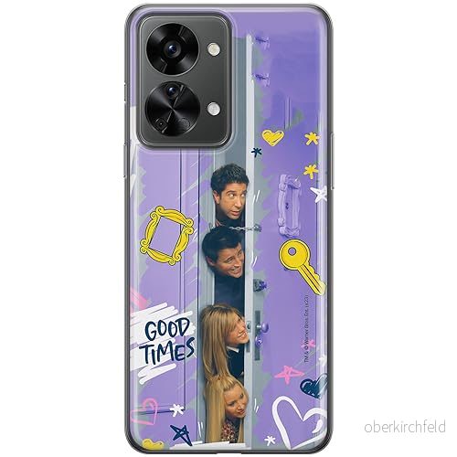 ERT GROUP mobiltelefonfodral för OnePlus NORD 2T 5G originalt och officiellt licensierat Friends mönster 036 optimalt anpassad till formen på mobiltelefonen, fodral tillverkad av TPU plast 5905795063139
