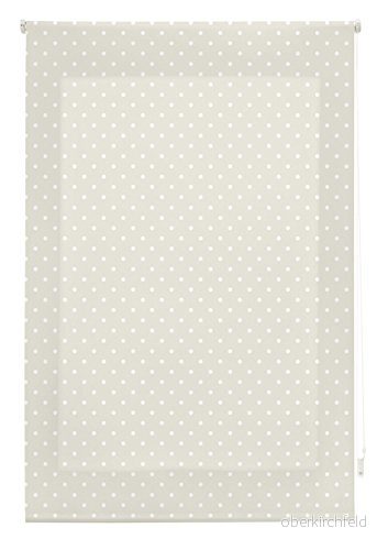 blindecor Rollo Flecken, tyg, beige, 110 x 180 cm 8434363034815