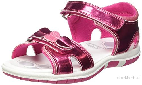 Chicco, Fedra sandal, Justerbara dubbla kardborreband sandaler Flickor, Reste Sig, 23 8051182062432