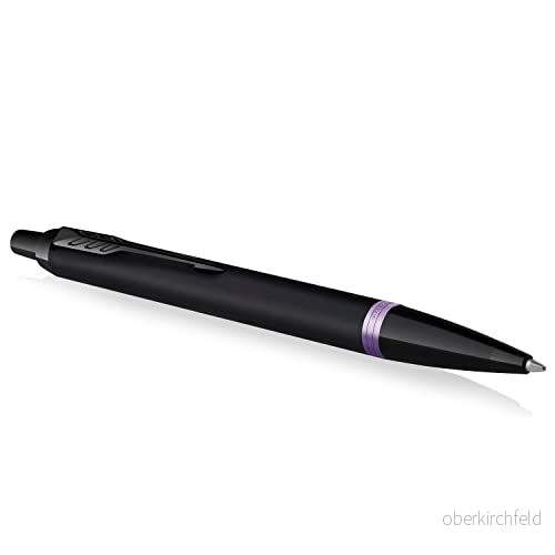 Parker IM Black With Purple Vibrantring BT BP 3026981729515