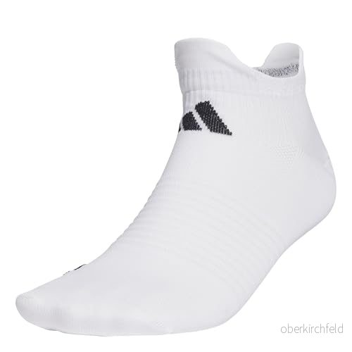 adidas Unisex Vuxen Designed 4 Sport Performance Low Socks 1 Pair, White/Black, 37 40 EU 4066751841398