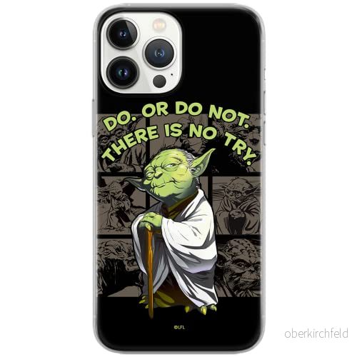 ERT GROUP mobiltelefonfodral för Xiaomi REDMI 10 originalt och officiellt licensierat Star Wars mönster Yoda 007, fodral tillverkad av TPU plast 5904805009556